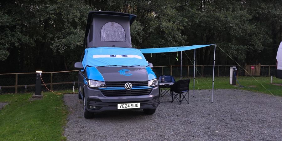 Fantastic camper hire company.