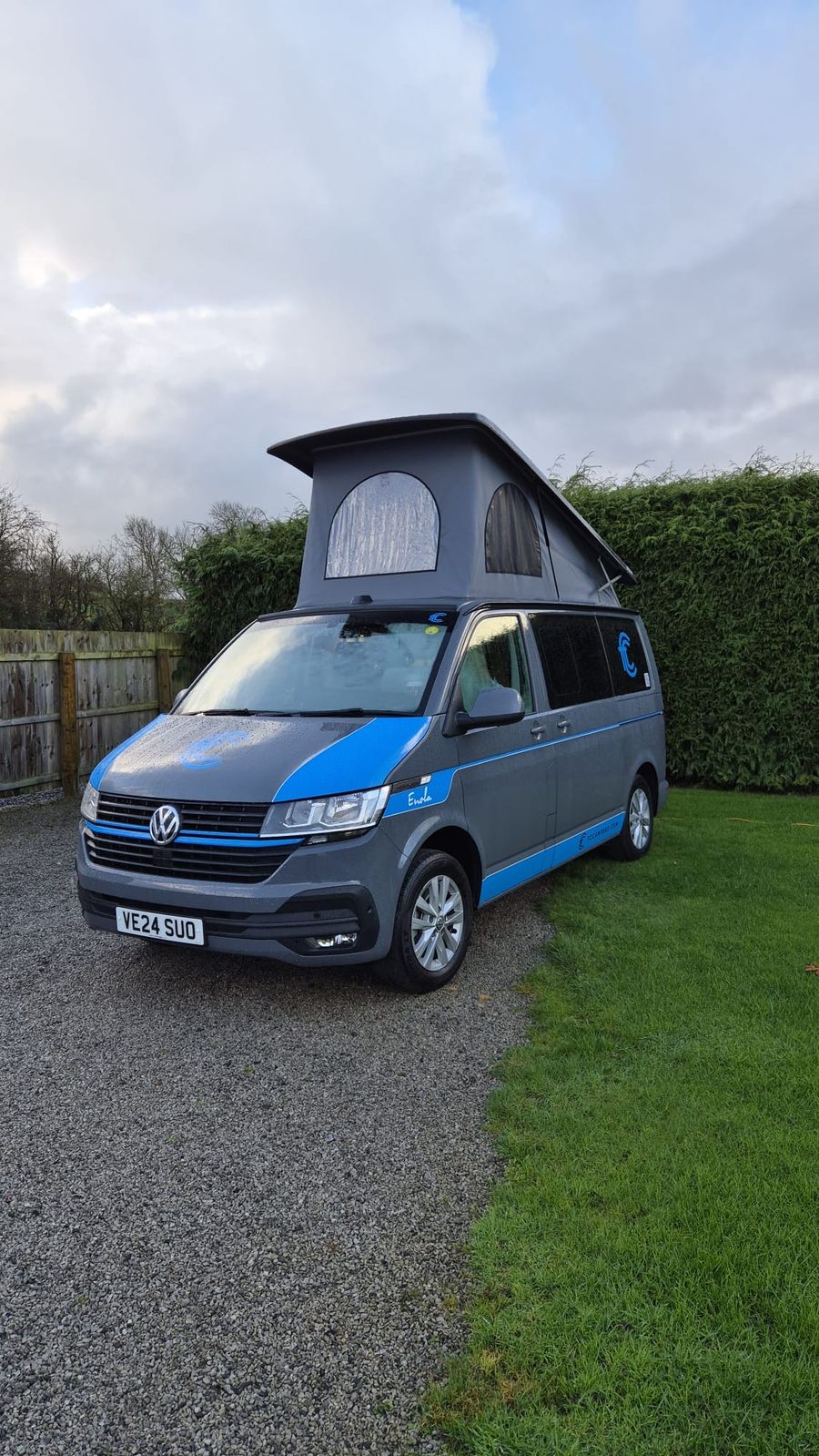 This was booked as a surprise birthday present from my wife and on arrival I had a little