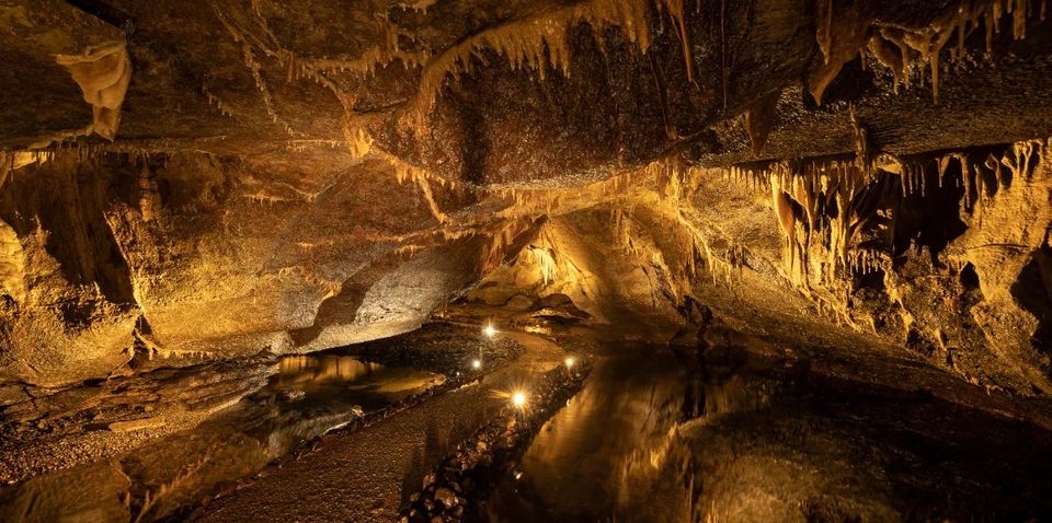 The Marble Arch Caves