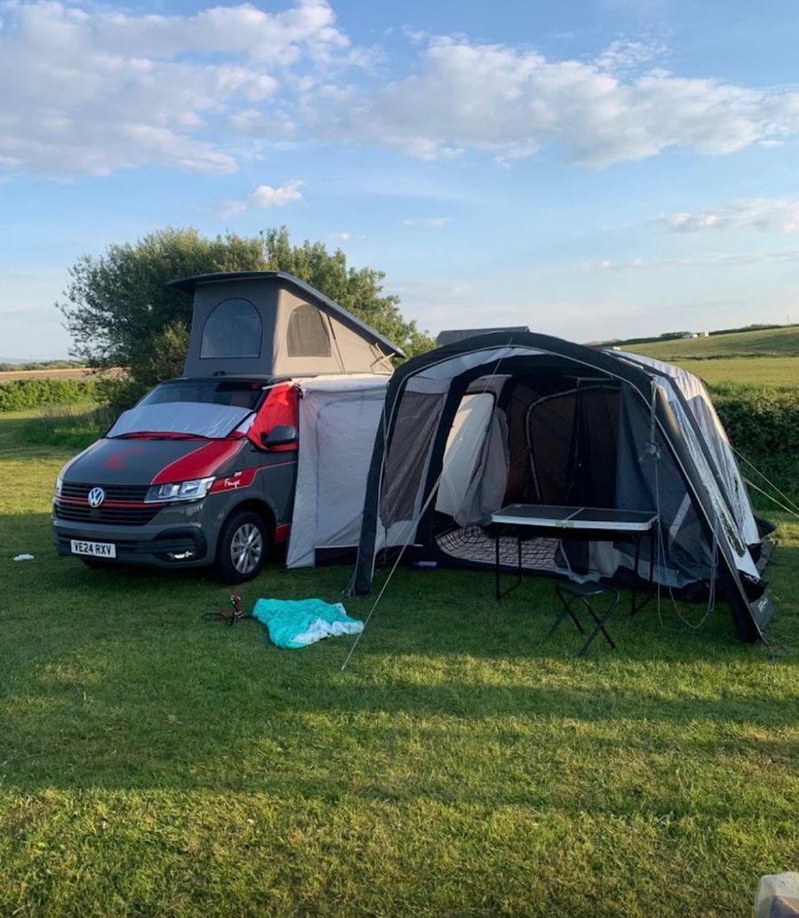 Thank you T.C Campers we had a great weekend away on our first ever family camping trip.