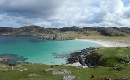 Achmelvich Bay, northwest Highlands of Scotland
