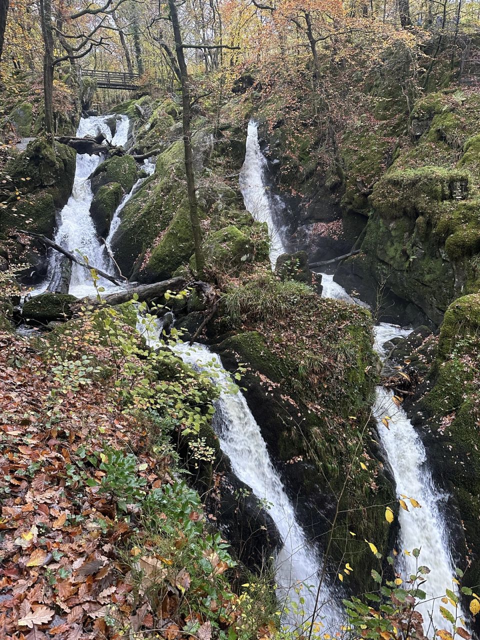 Stock Ghyll Waterfall
