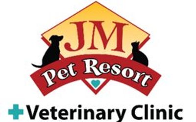JM Pet Resort & Veterinary Clinic logo
