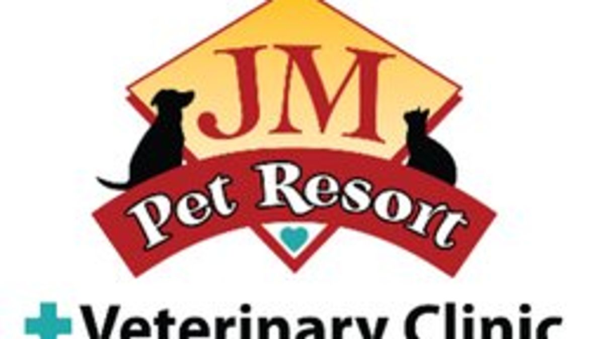 JM Pet Resort & Veterinary Clinic logo