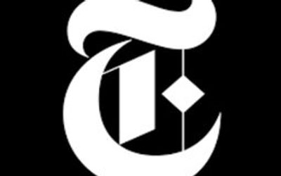 The New York Times logo