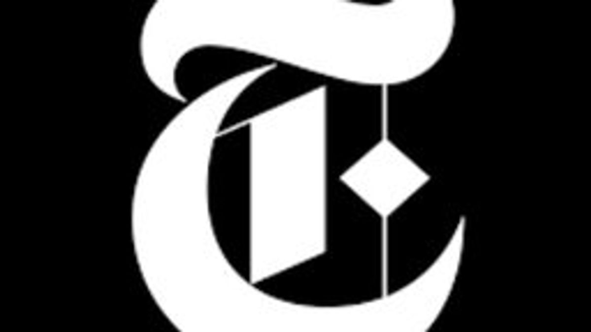 The New York Times logo