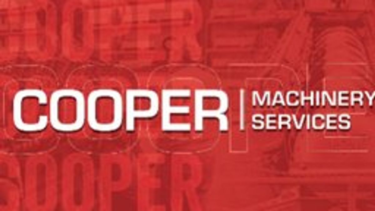 Cooper Machinery Services logo