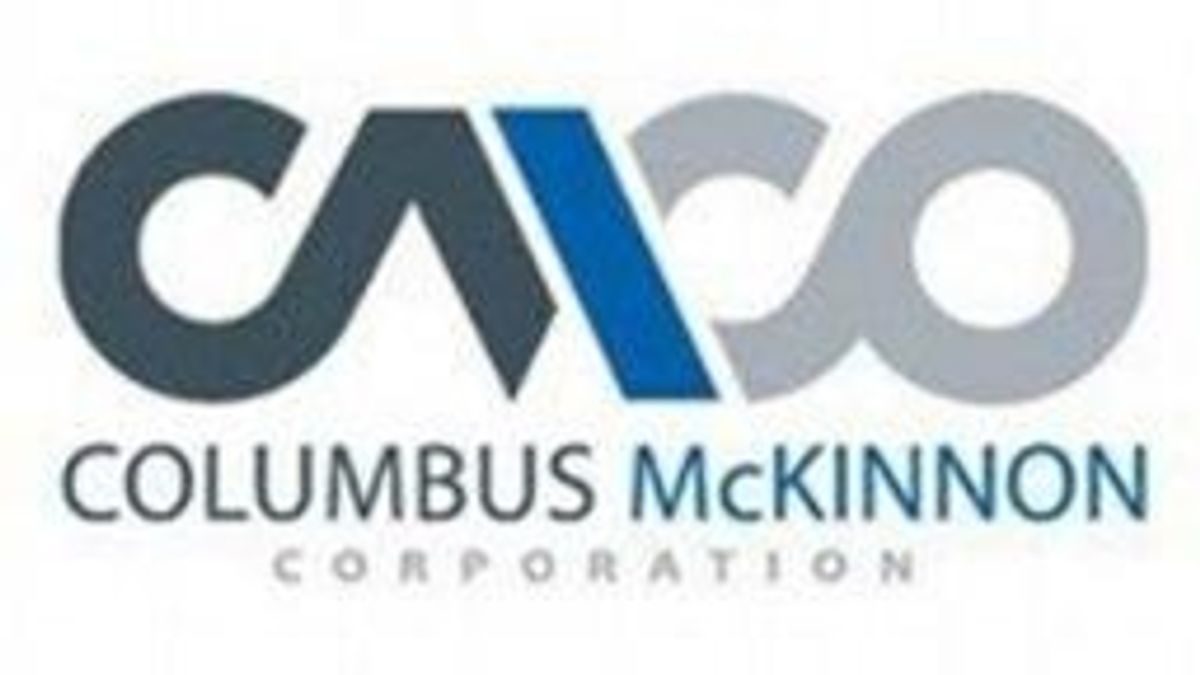 Columbus McKinnon logo