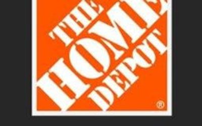 The Home Depot logo