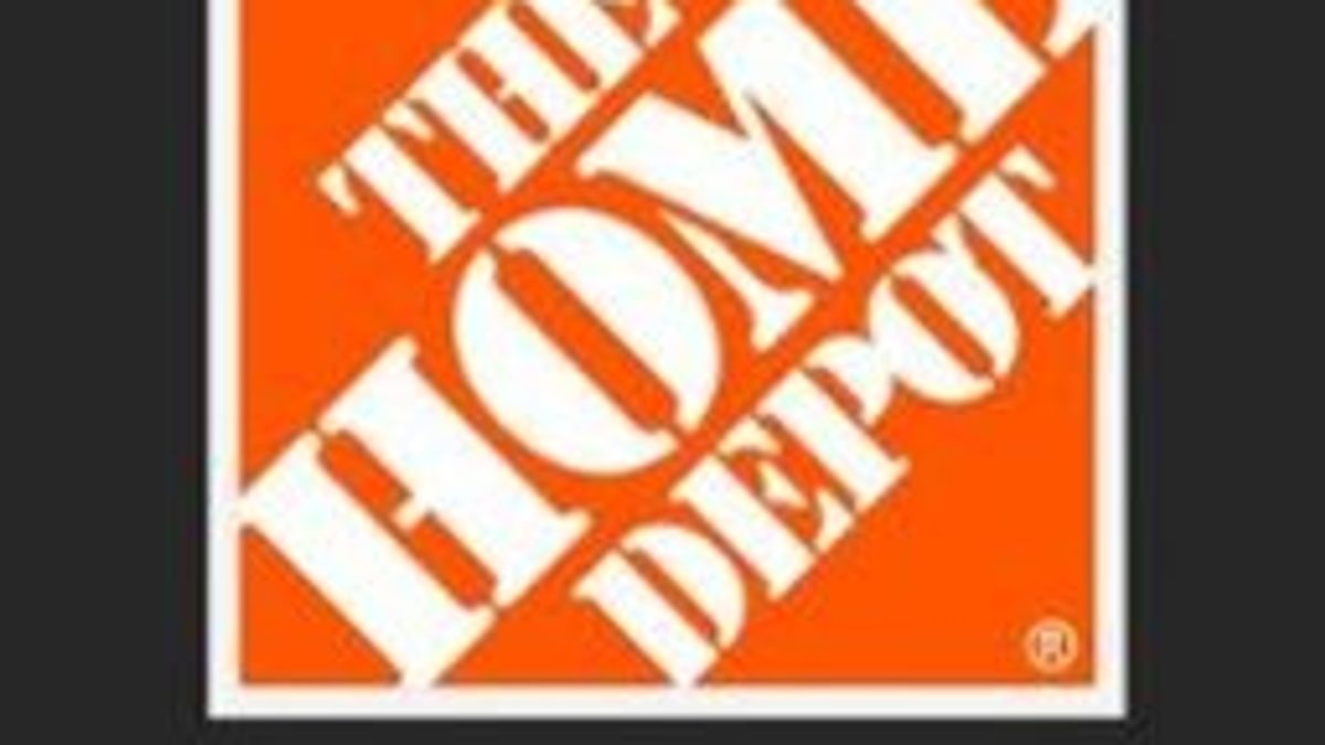 The Home Depot logo