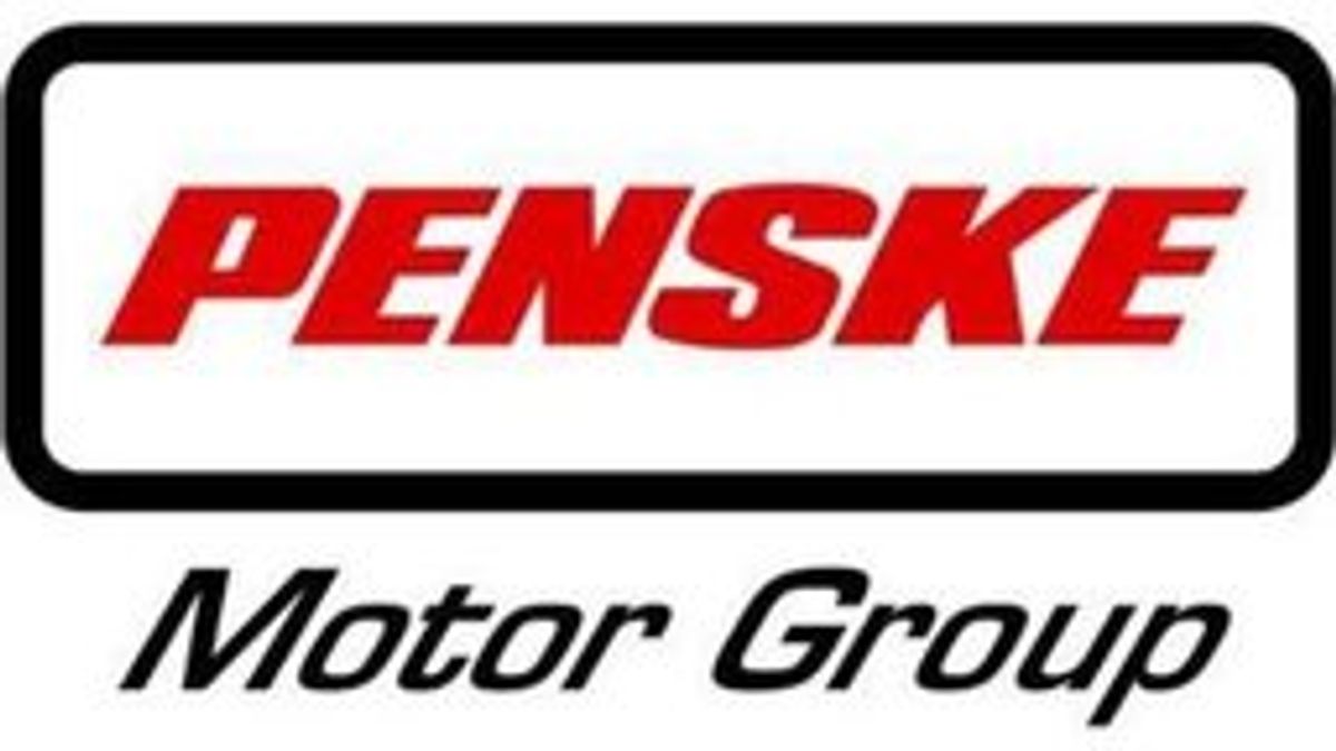 Penske Motor Group logo