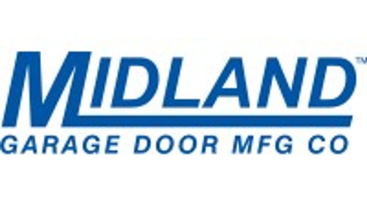 Midland Garage Door company logo