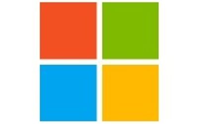 Microsoft company logo