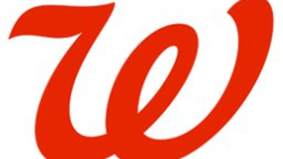Walgreens logo