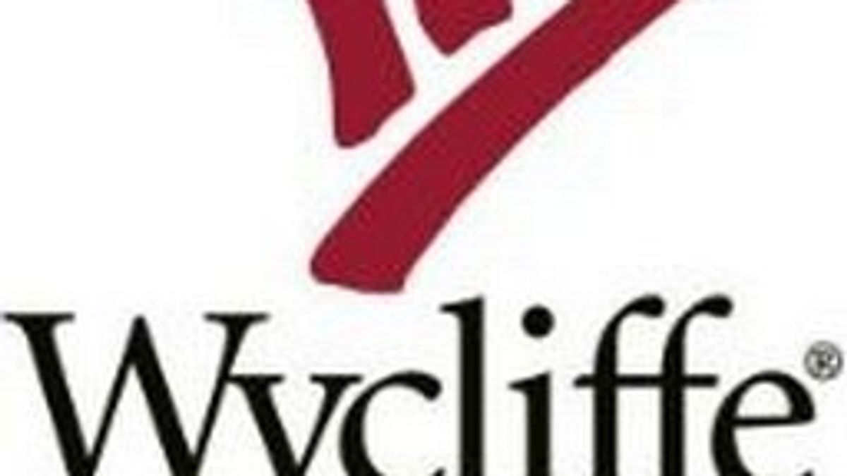 Wycliffe Bible Translators logo