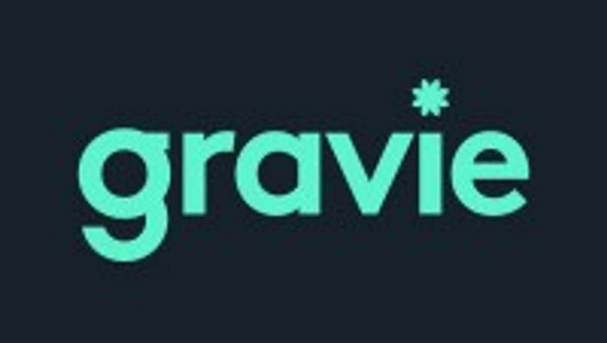 Gravie company logo
