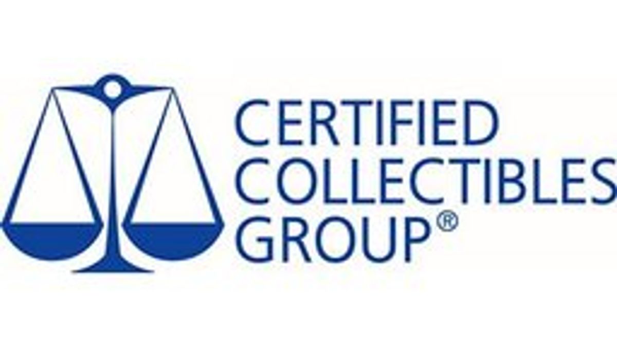 Certified Collectibles Group logo