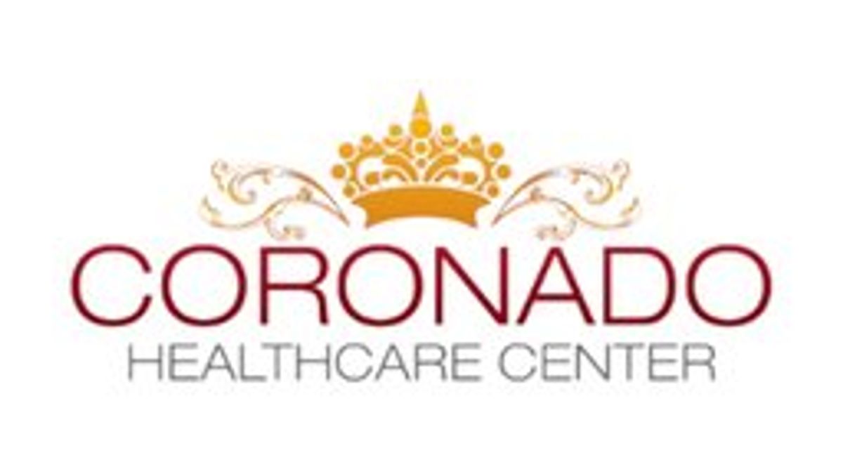 CORONADO HEALTHCARE CENTER logo