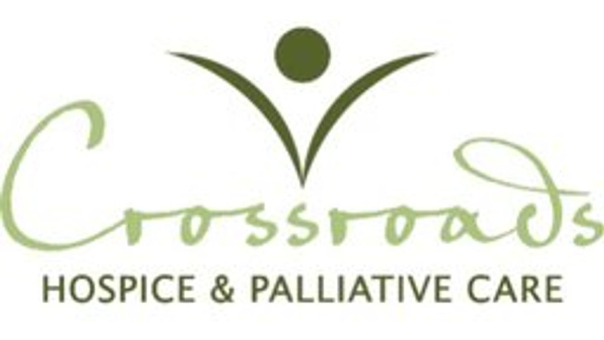 Crossroads Hospice and Palliative Care logo