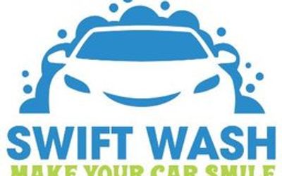 Swift wash logo