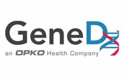 GeneDx logo