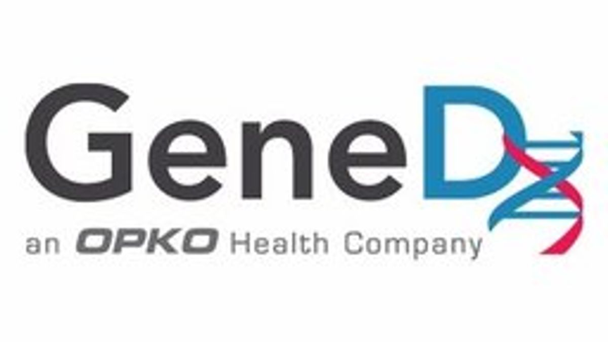 GeneDx logo
