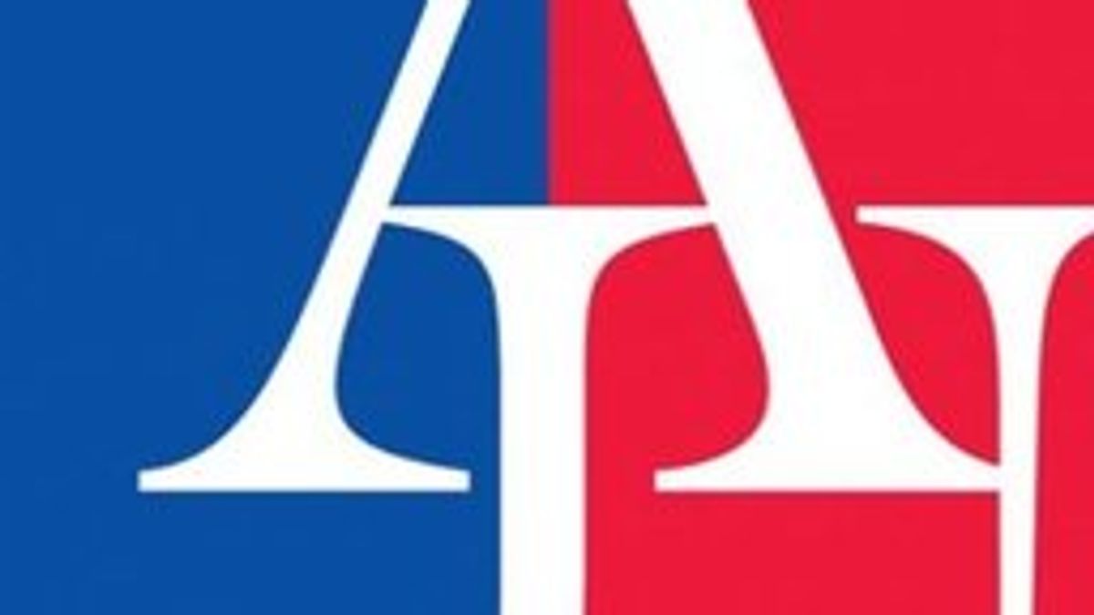 American University logo