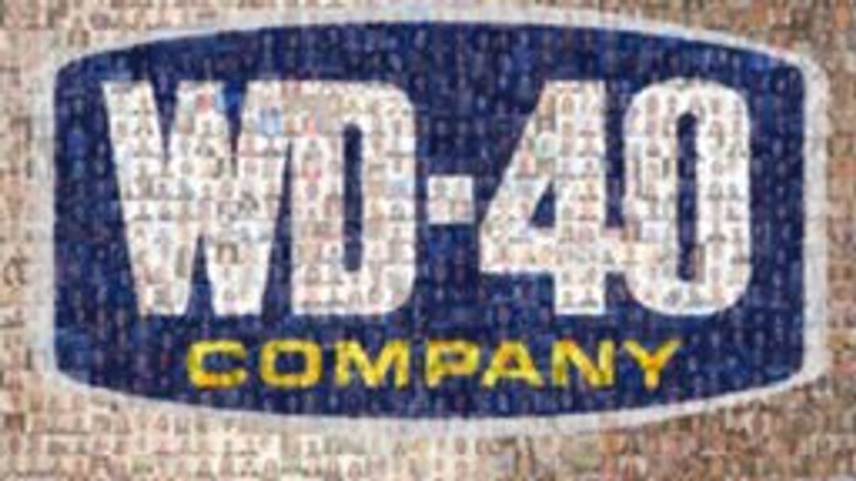 WD-40 Company logo