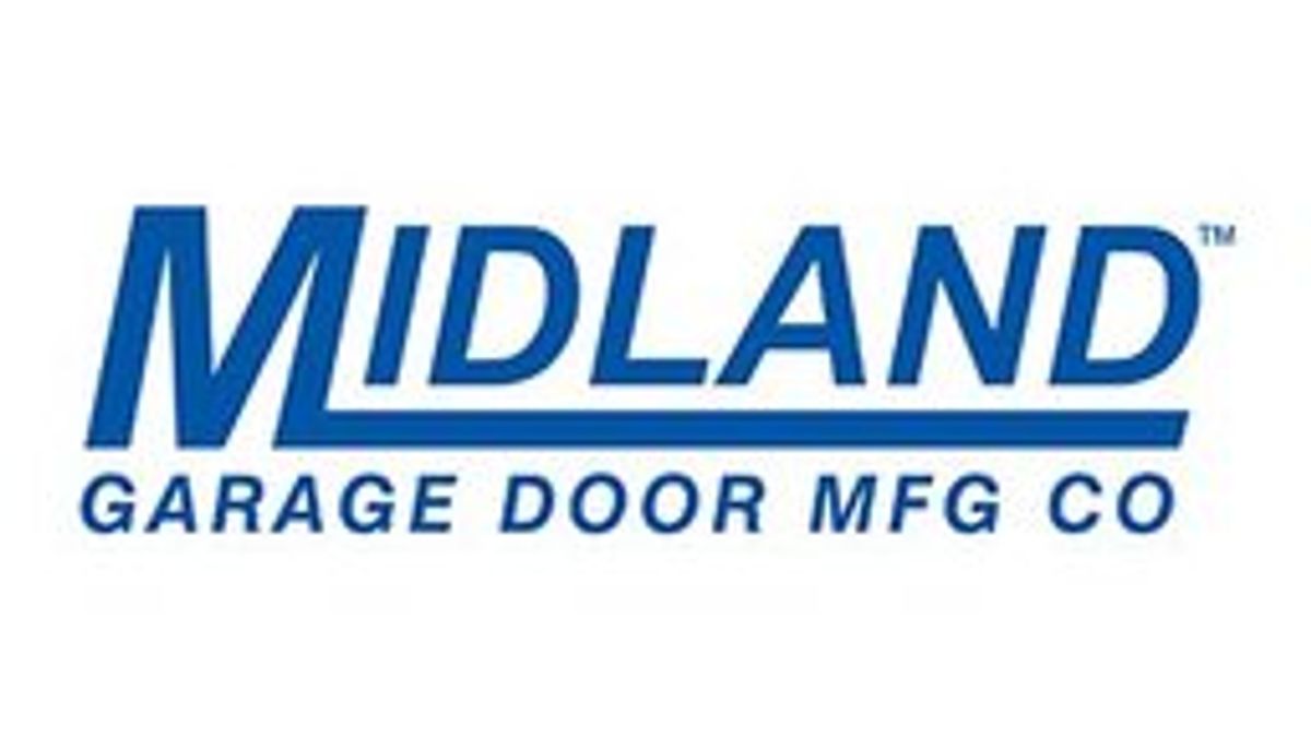 Midland Garage Door logo