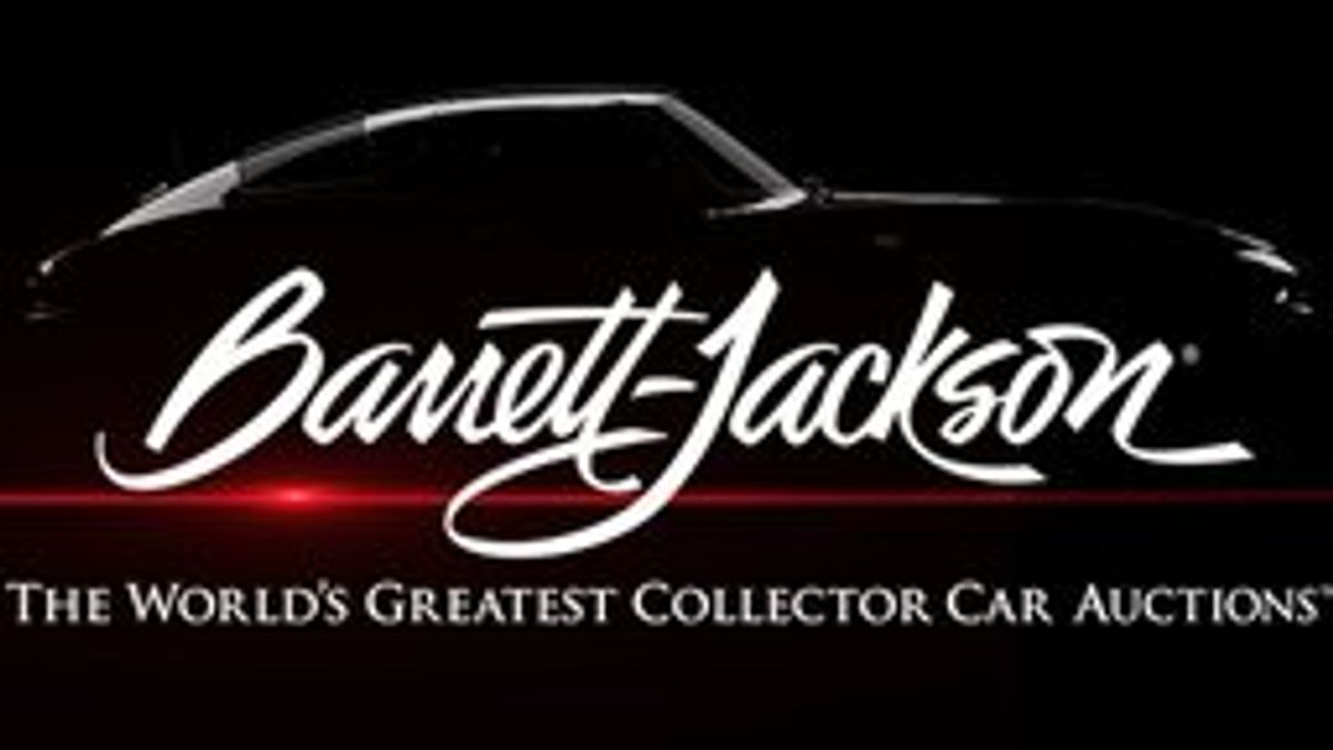 Barrett-Jackson Auction Company logo