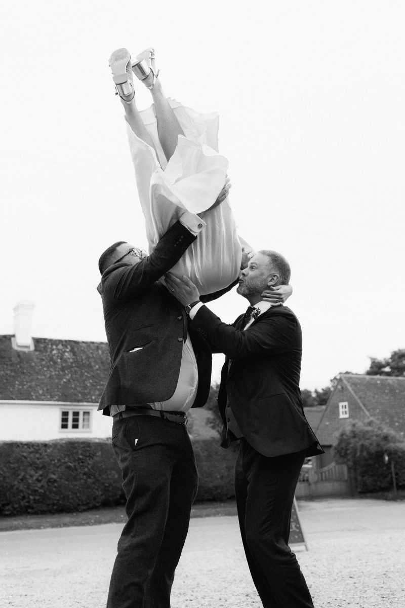 Wedding photograph by Jorge Events