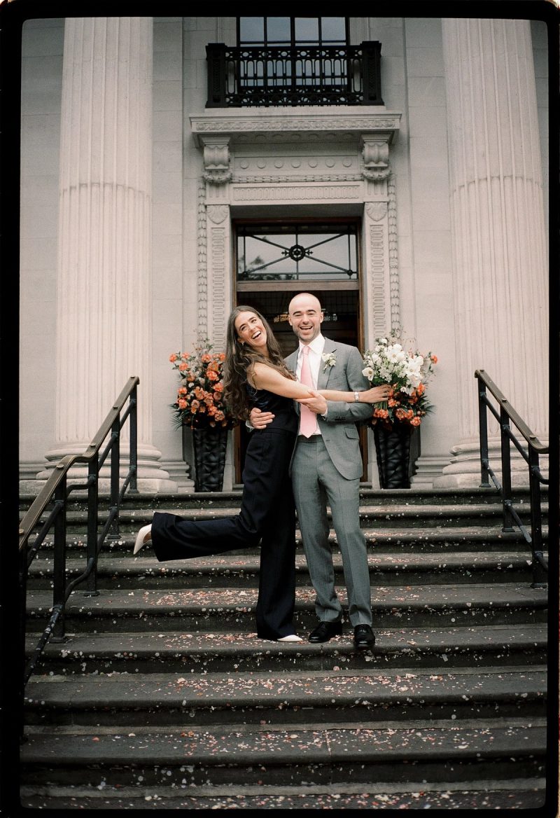 Wedding photograph by Jorge Events