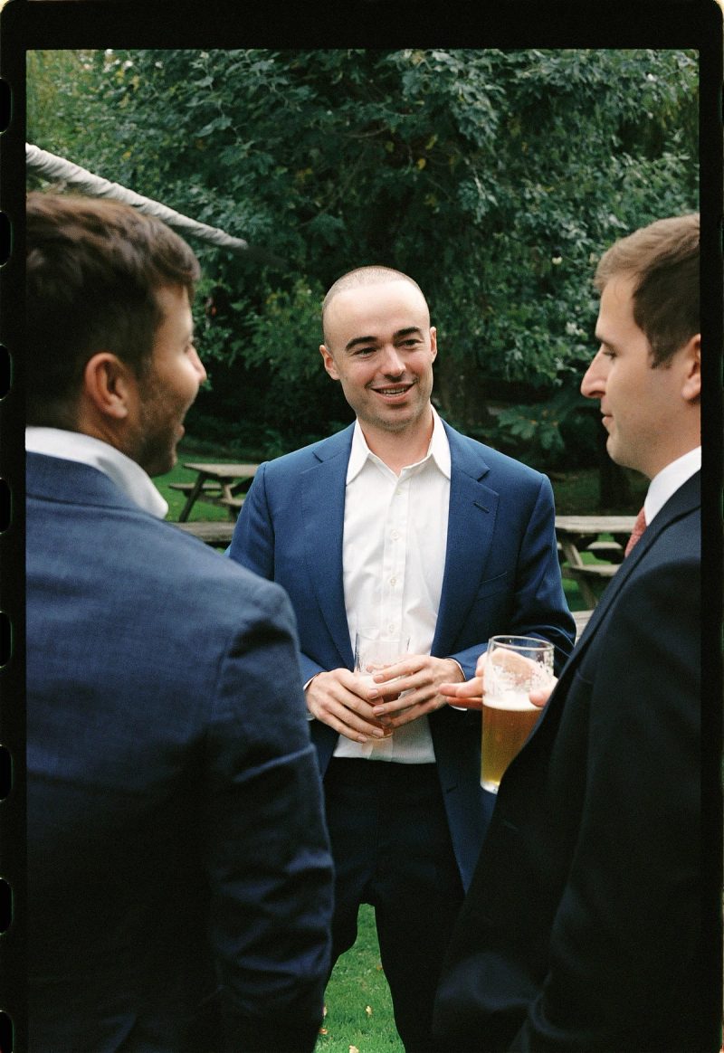 Wedding photograph by Jorge Events