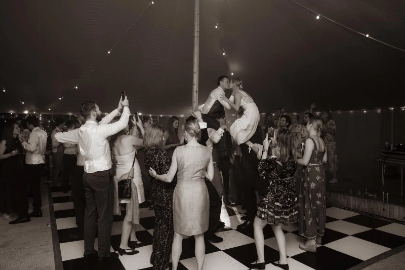 Wedding photograph by Jorge Events