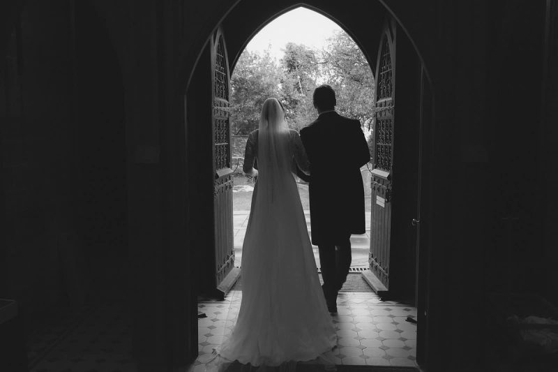 Wedding photograph by Jorge Events