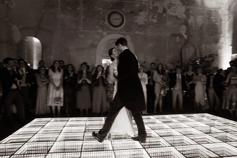 Wedding photograph by Jorge Events