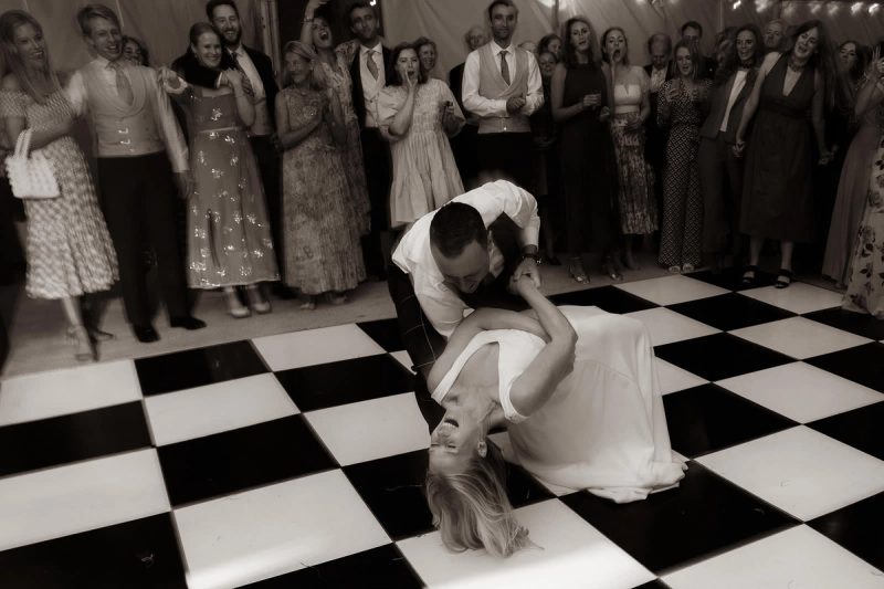 Wedding photograph by Jorge Events