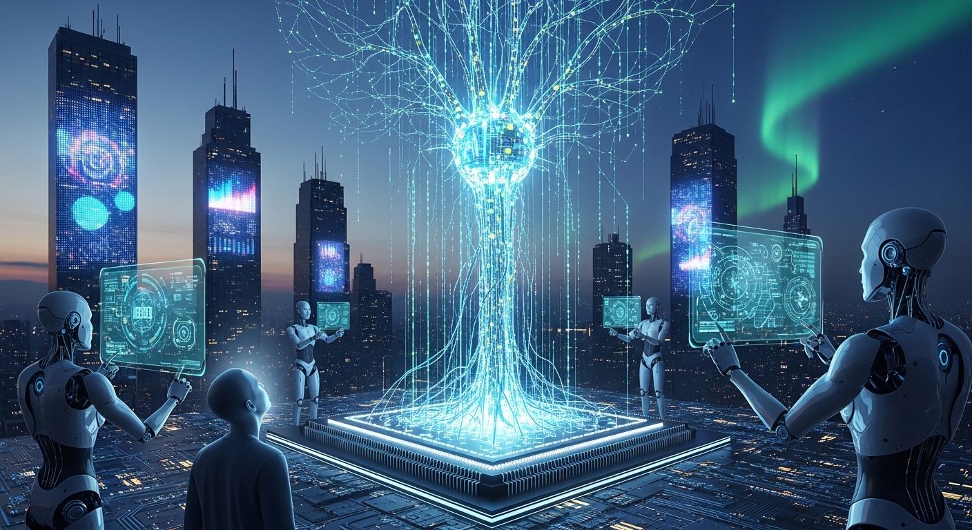 The Rise of Artificial Intelligence: Transforming the Future