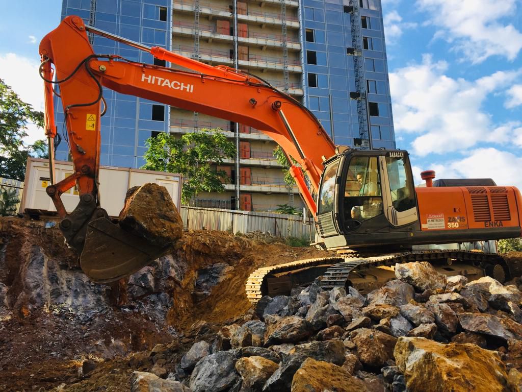 Hitachi ZX250LC-5 | Babacan Hafriyat