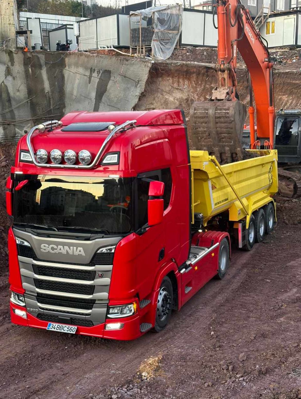 Hitachi ZX250LC-5 | Babacan Hafriyat