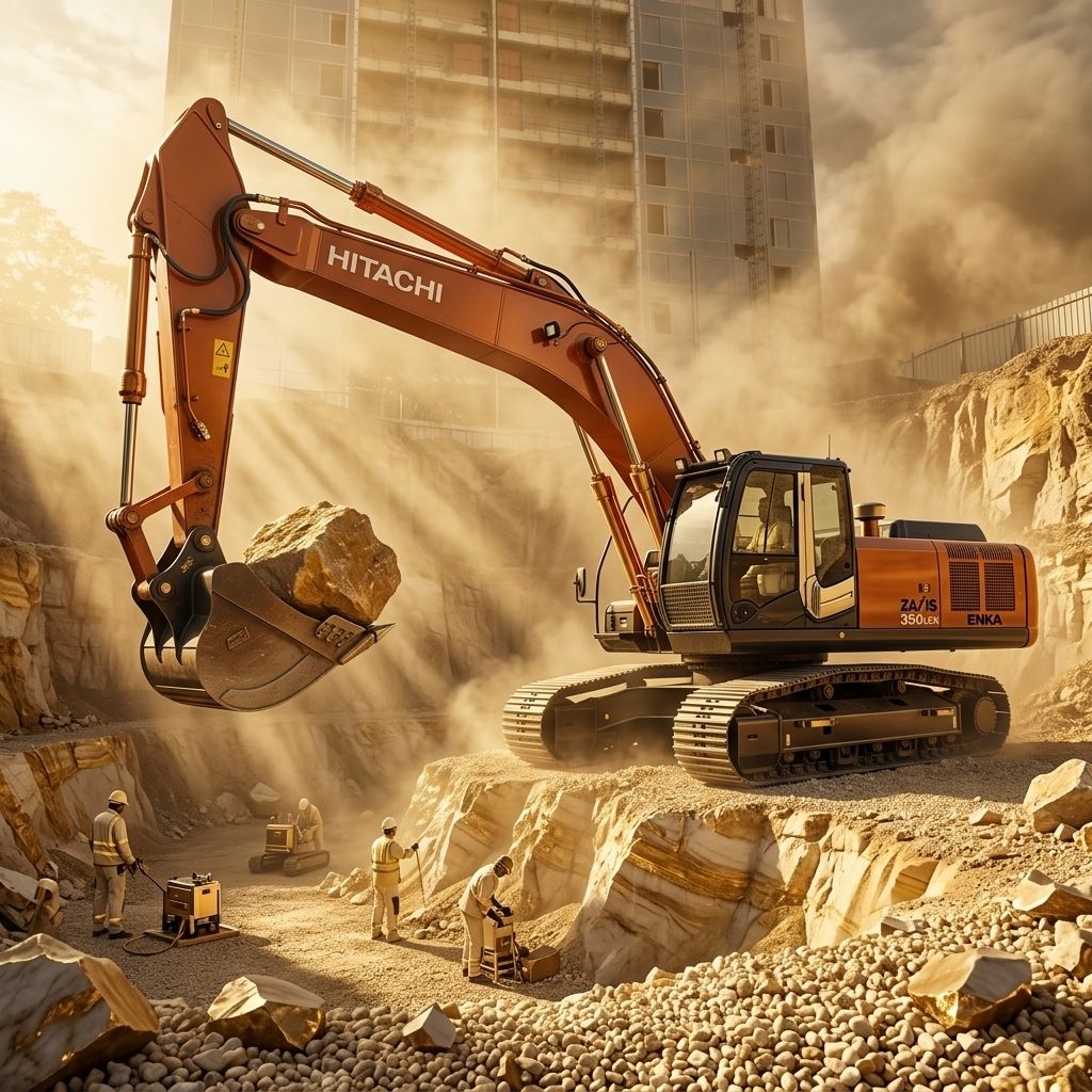 Hitachi ZX250LC-5 | Babacan Hafriyat