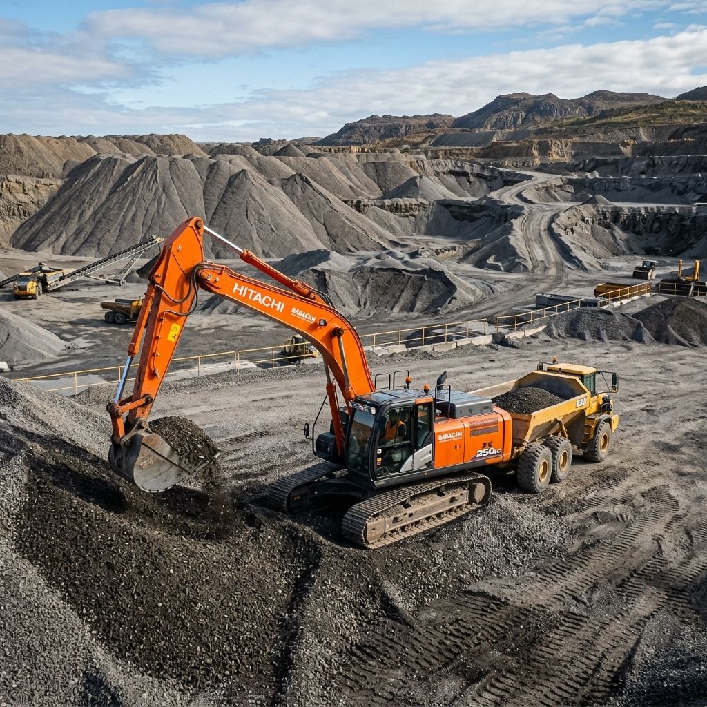 Hitachi ZX250LC-5 | Babacan Hafriyat