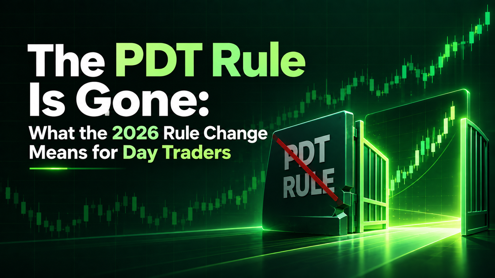 The PDT Rule Is Gone: What the 2026 Rule Change Means for Day Traders
