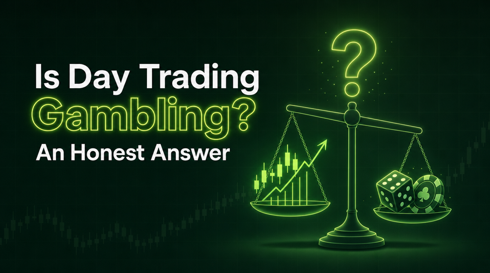 Is Day Trading Gambling? An Honest Answer