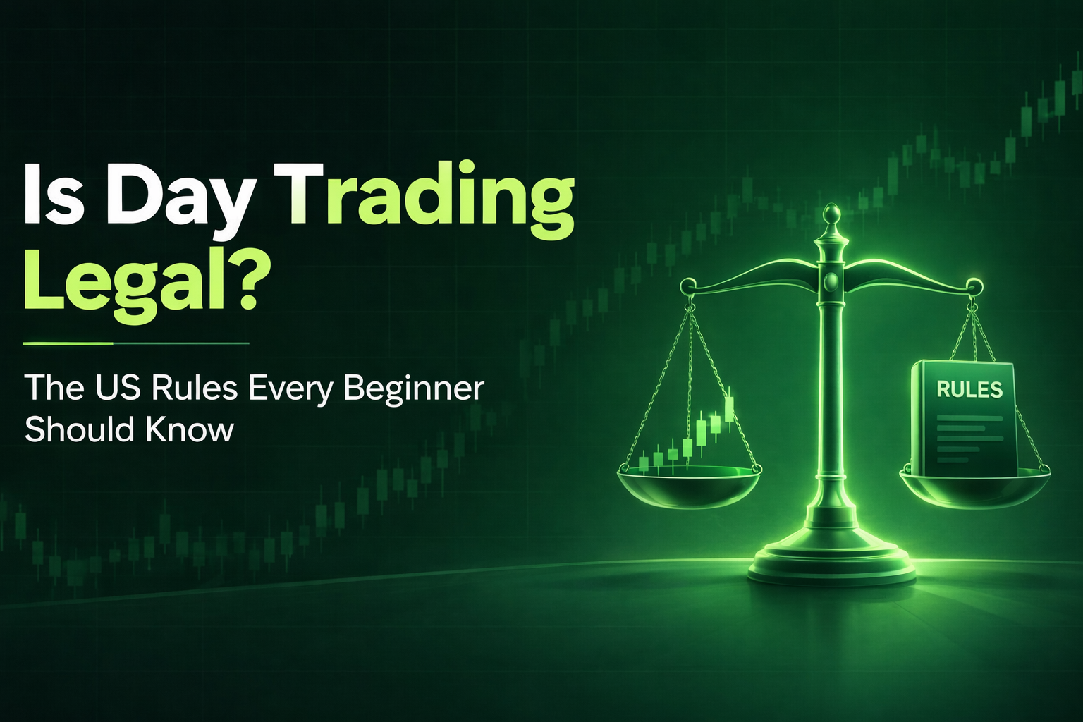 Is Day Trading Legal? US Rules for Beginners (2026)