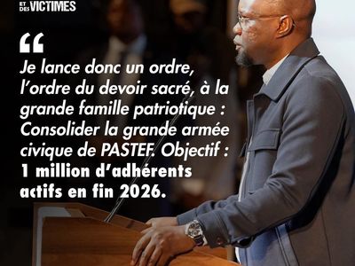 Massification de Pastef : le défi lancé