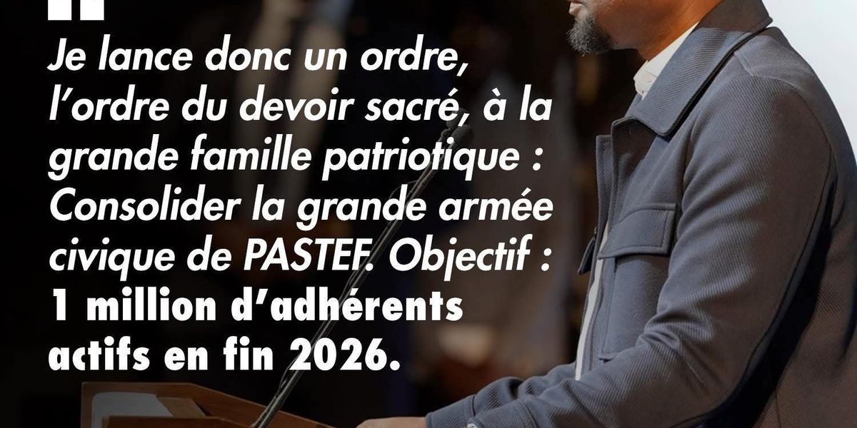 Massification de Pastef : le défi lancé