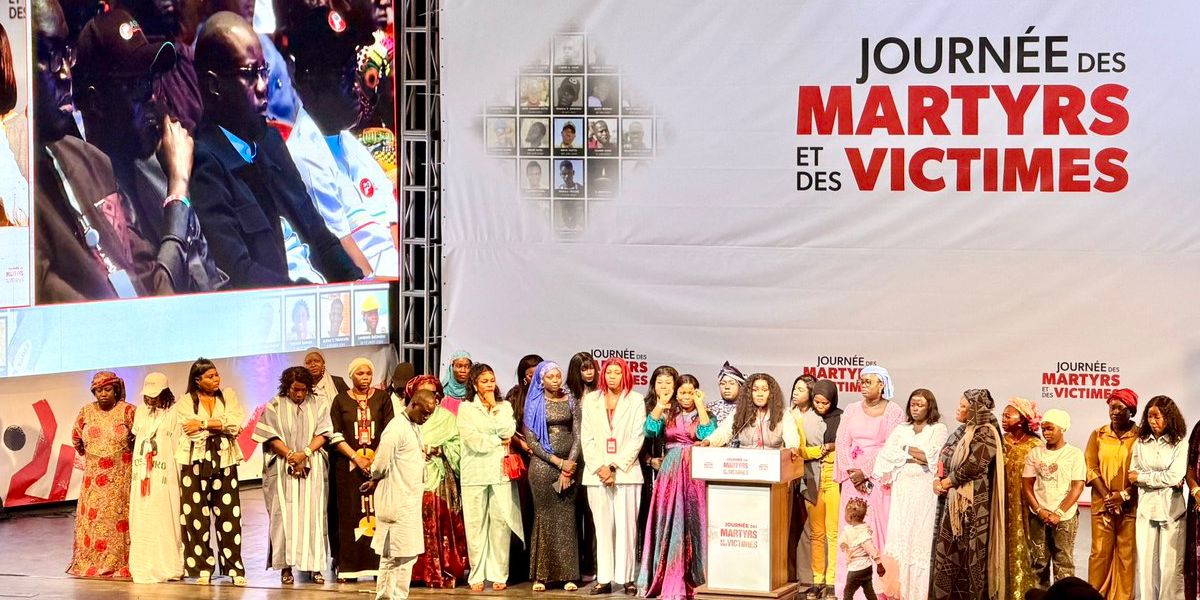 Sonko : Nous ne trahirons jamais la mémoire des martyrs