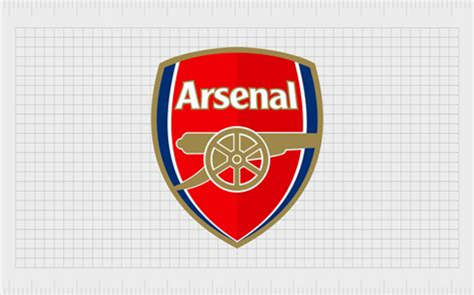 Arsenal Football Club crest displayed on a neutral background, representing Football Entangled's partnership with an Arsenal player and the continued expansion of its professional client base.