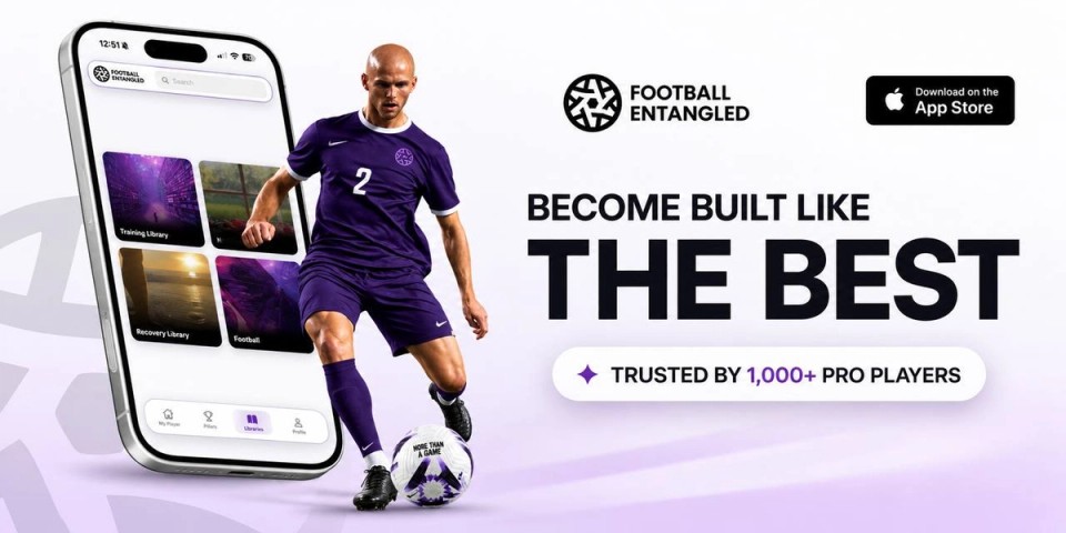 Football Entangled App